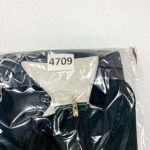 Ralph Lauren Active Jacket Womens Extra Large Black Athletic Athleisure Run Jog - Picture 10 of 10